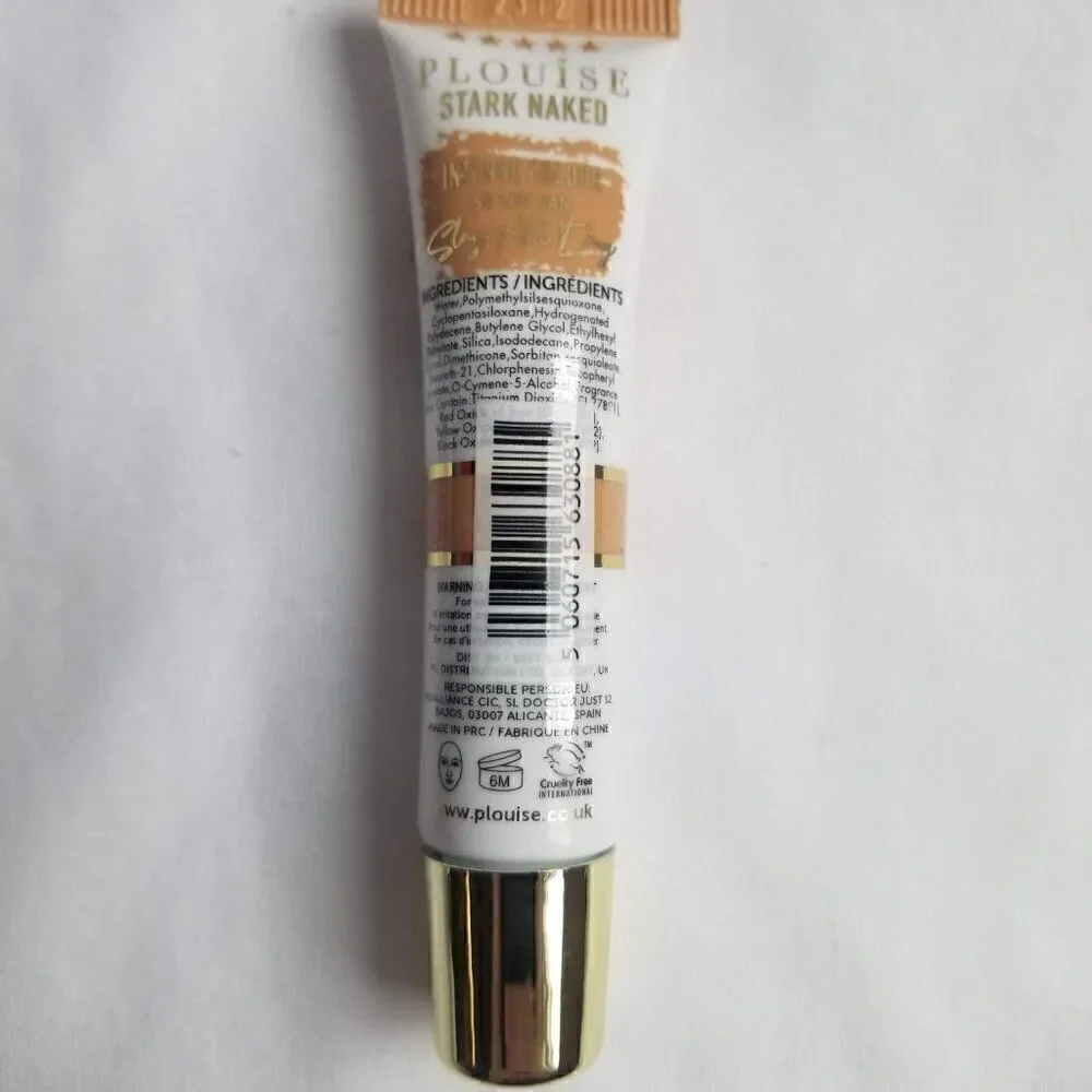 P.Louise Lip Base - Stark Naked